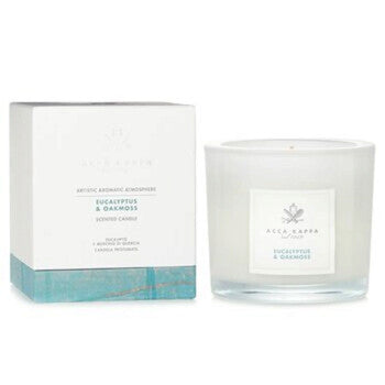 Acca Kappa Unisex Eucalyptus & Oakmoss 6.34 oz Scented Candle - Luxurious Fragrance Available Online in Hong Kong & China