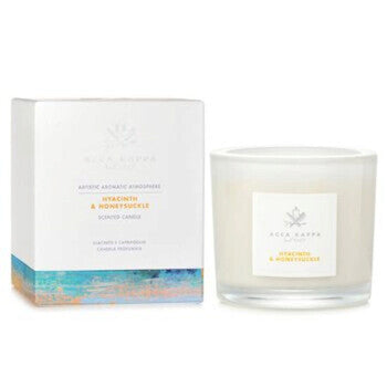 Acca Kappa Unisex Hyacinth & Honeysuckle 6.34 oz Scented Candle - Luxurious Fragrance Available Online in Hong Kong & China