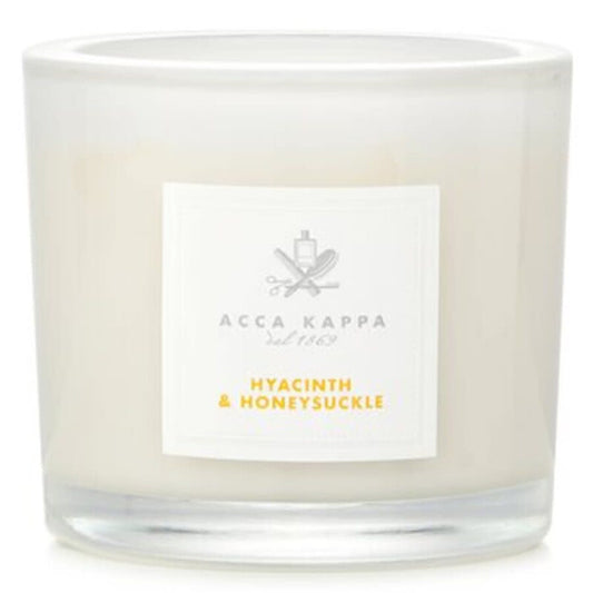 Acca Kappa Unisex Hyacinth & Honeysuckle 6.34 oz Scented Candle (Wholesale) - Luxurious Fragrance Available Online in Hong Kong & China