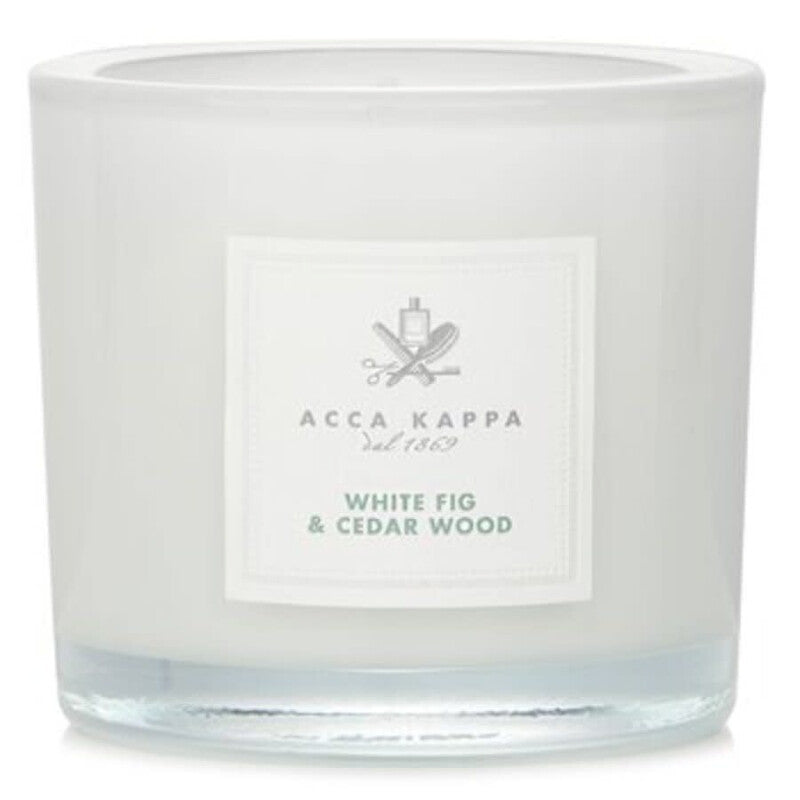Acca Kappa Unisex White Fig & Cedarwood 6.34 oz Scented Candle - Luxurious Fragrance Available Online in Hong Kong & China