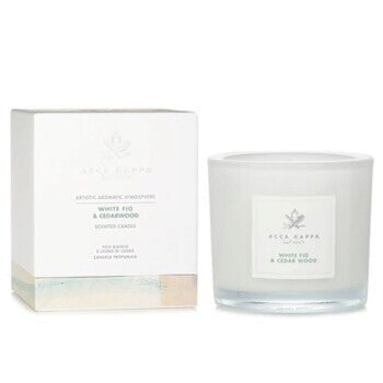 Acca Kappa Unisex White Fig & Cedarwood 6.34 oz Scented Candle - Luxurious Fragrance Available Online in Hong Kong & China