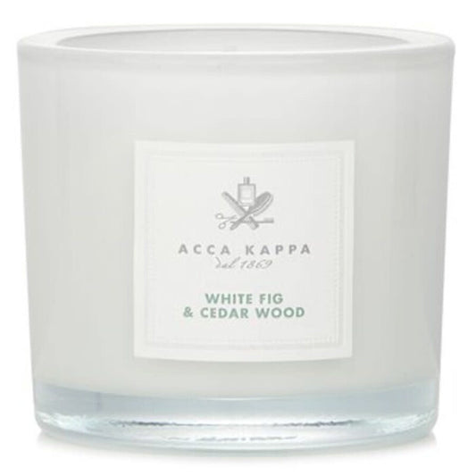 Acca Kappa Unisex White Fig & Cedarwood 6.34 oz Scented Candle (Wholesale) - Luxurious Fragrance Available Online in Hong Kong & China