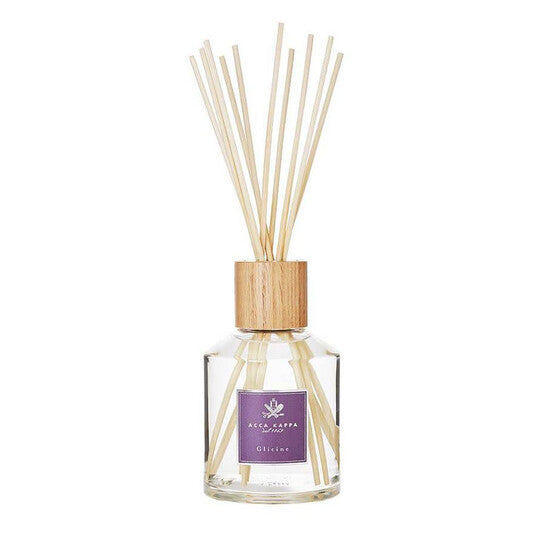 Acca Kappa Unisex Wisteria Home Diffuser W / Sticks 8.45 oz Fragrances (Wholesale) - Luxurious Fragrance Available Online in Hong Kong & China