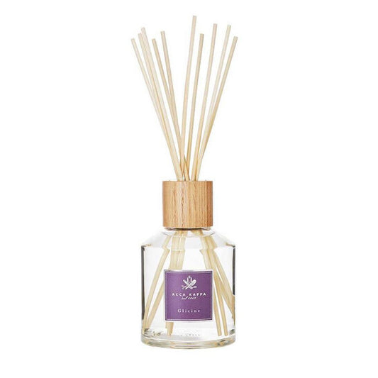 Acca Kappa Unisex Wisteria Home Diffuser W / Sticks 8.45 oz Fragrances (Wholesale) - Luxurious Fragrance Available Online in Hong Kong & China
