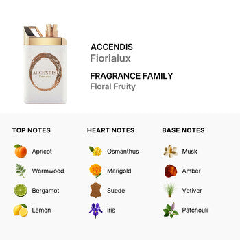 Accendis Unisex Fiorialux EDP Spray 3.4 oz Fragrances (Wholesale) - Luxurious Fragrance Available Online in Hong Kong & China