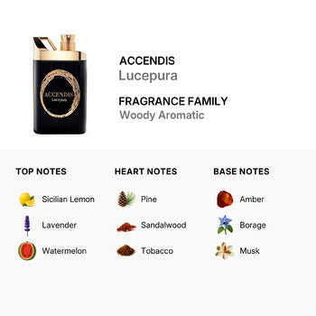 Accendis Unisex Lucepura EDP Spray 3.4 oz Fragrances (Wholesale) - Luxurious Fragrance Available Online in Hong Kong & China