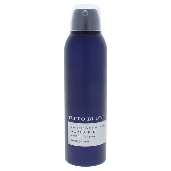 Titto Bluni Acqua Blu by Titto Bluni for Men - 6.8 oz Deodorant Spray (Wholesale) - Luxurious Fragrance Available Online in Hong Kong & China