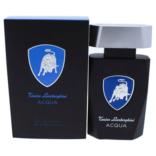 Tonino Lamborghini Acqua by Tonino Lamborghini for Men - 4.2 oz EDT Spray - Luxurious Fragrance Available Online in Hong Kong & China