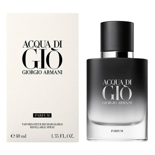 Giorgio Armani Acqua Di Gio Men / Giorgio Armani Parfum Refillable Spray 1.35 oz (40 ml) (M) - Luxurious Fragrance Available Online in Hong Kong & China
