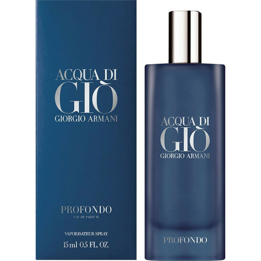 Giorgio Armani Acqua Di Gio Profondo / Giorgio Armani EDP Spray 0.5 oz (15 ml) (M) - Luxurious Fragrance Available Online in Hong Kong & China