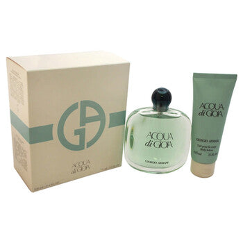 Giorgio Armani Acqua Di Gioia / Giorgio Armani Set (w) - Luxurious Fragrance Available Online in Hong Kong & China