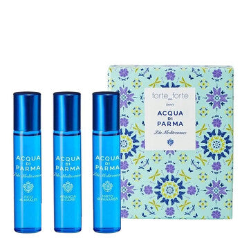 Acqua Di Parma Blu Mediterraneo Forte Gift Discovery Set - Luxurious Fragrance Available Online in Hong Kong & China