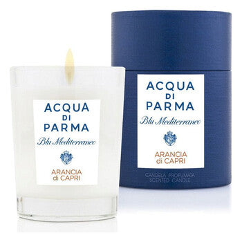 Acqua Di Parma Blue Mediterraneo Arancia De Capri 7.0 oz Scented Candle - Luxurious Fragrance Available Online in Hong Kong & China