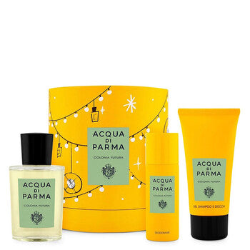 Acqua Di Parma Colonia Futura Coffret Three-Piece Set - Luxurious Fragrance Available Online in Hong Kong & China