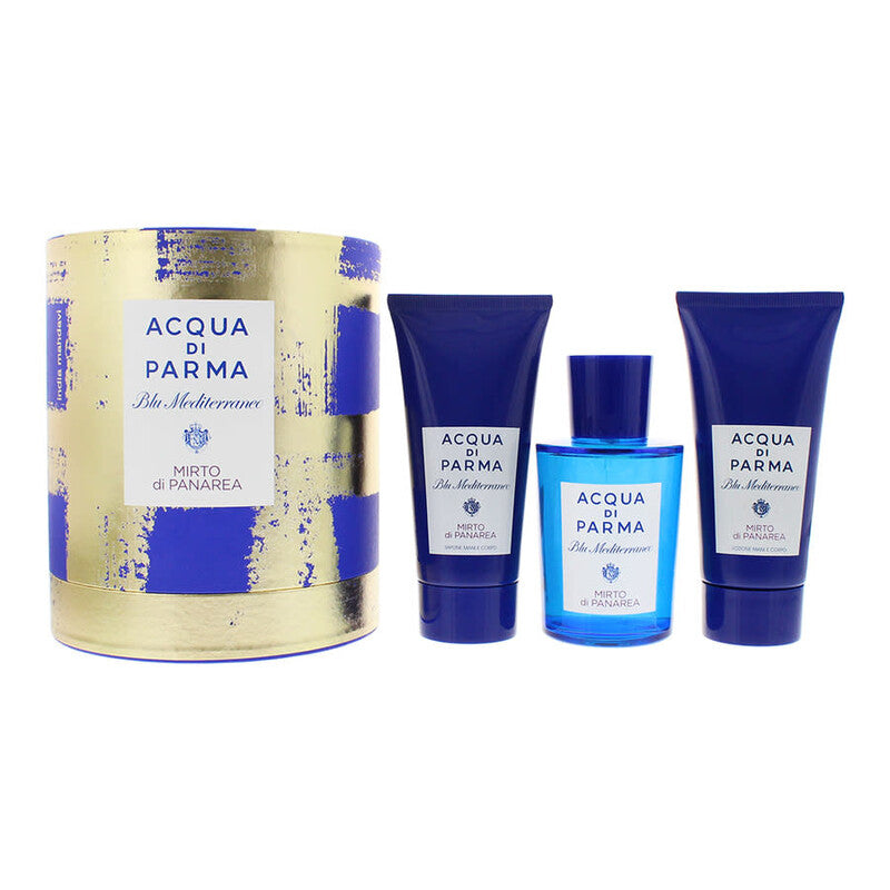 Acqua Di Parma Ladies Blu Mediterraneo Mirto Di Panarea (Tester) Gift Set Fragrances - Luxurious Fragrance Available Online in Hong Kong & China