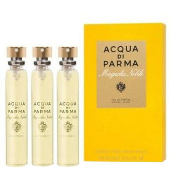 Acqua Di Parma Ladies Le Nobile Magnolia Nobile Leather Purse Gift Set - Luxurious Fragrance Available Online in Hong Kong & China