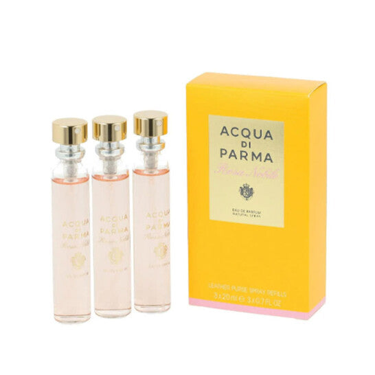 Acqua Di Parma Ladies Le Nobili - Rosa Nobile Leather (Tester) Gift Set - Luxurious Fragrance Available Online in Hong Kong & China