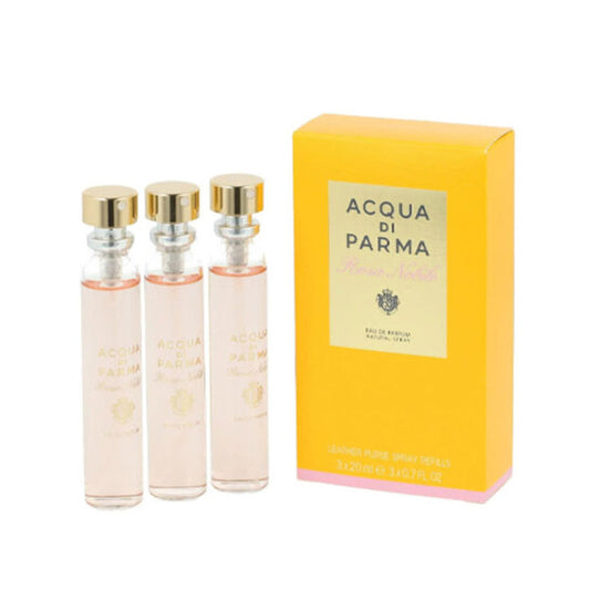 Acqua Di Parma Ladies Le Nobili - Rosa Nobile Leather (Tester) Gift Set - Luxurious Fragrance Available Online in Hong Kong & China