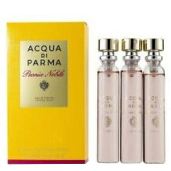 Acqua Di Parma Ladies Rosa Nobile Leather Purse Gift Set Refills - Luxurious Fragrance Available Online in Hong Kong & China