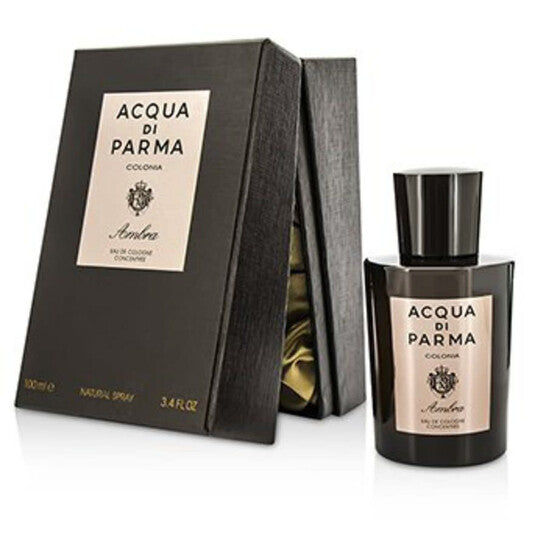 Acqua Di Parma Men's Ambra Men's Eau de Cologne Concentree EDC 3.4 oz (100ml) - Luxurious Fragrance Available Online in Hong Kong & China