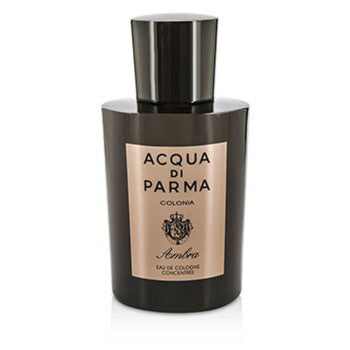 Acqua Di Parma Men's Ambra Men's Eau de Cologne Concentree EDC 3.4 oz (100ml) - Luxurious Fragrance Available Online in Hong Kong & China