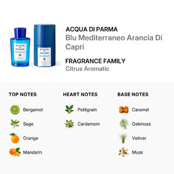Acqua Di Parma Men's Blu Mediterraneo Arancia Di Capri EDT 6.0 oz - Luxurious Fragrance Available Online in Hong Kong & China