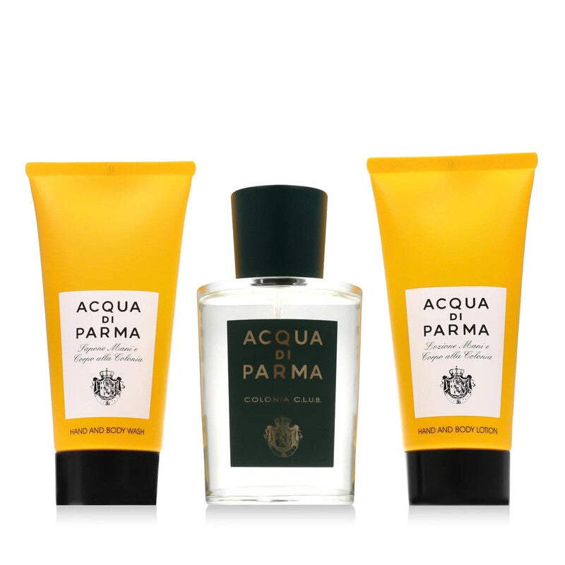 Acqua Di Parma Men's Colonia Club Gift Set Fragrances - Luxurious Fragrance Available Online in Hong Kong & China