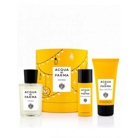 Acqua Di Parma Men's Colonia 3pcs EDC Gift Set Fragrances (Wholesale) - Luxurious Fragrance Available Online in Hong Kong & China