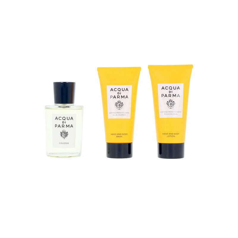Acqua Di Parma Men's Colonia Gift Set Fragrances (Wholesale) - Luxurious Fragrance Available Online in Hong Kong & China