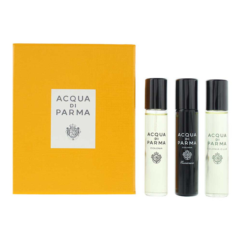 Acqua Di Parma Men's Mini Set Gift Set Fragrances - Luxurious Fragrance Available Online in Hong Kong & China