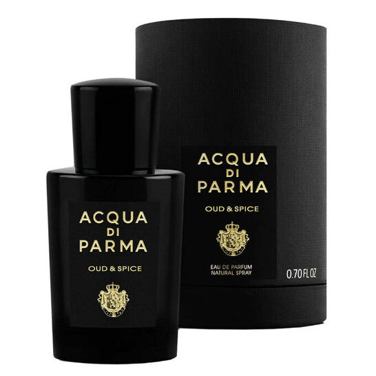 Acqua Di Parma Men's Oud & Spice EDP Spray 0.7 oz Fragrances - Luxurious Fragrance Available Online in Hong Kong & China