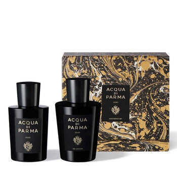 Acqua Di Parma Unisex Oud Gift Set - Luxurious Fragrance Available Online in Hong Kong & China