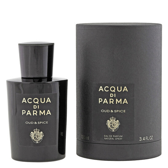 Acqua Di Parma - Oud & Spice EDP Unisex 3.4 oz (100ML) - Luxurious Fragrance Available Online in Hong Kong & China