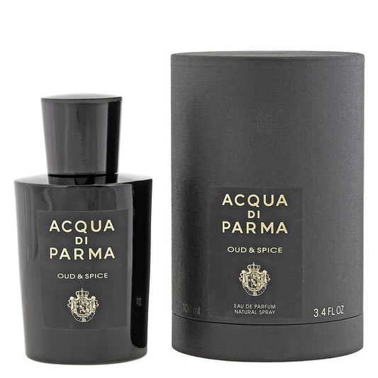 Acqua Di Parma - Oud & Spice EDP Unisex 3.4 oz (100ML) - Luxurious Fragrance Available Online in Hong Kong & China