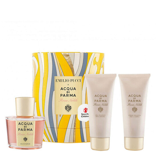 Acqua Di Parma Rosa Nobile Gift Set Fragrances - Luxurious Fragrance Available Online in Hong Kong & China