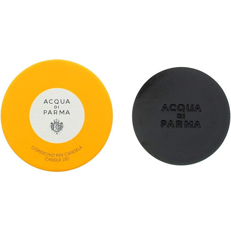 Acqua Di Parma Unisex Black Candle Lid Fragrances - Luxurious Fragrance Available Online in Hong Kong & China