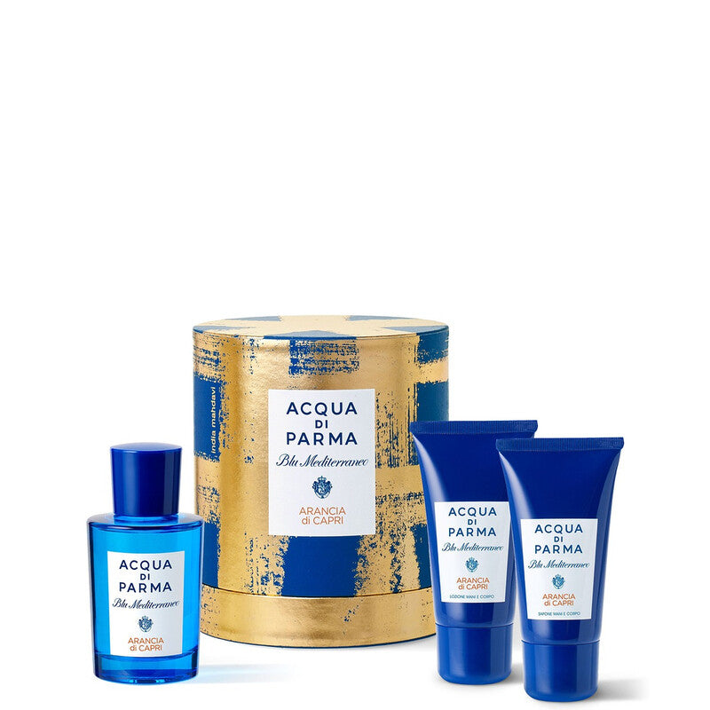 Acqua Di Parma Unisex Blu Mediterraneo Arancia Di Capri Gift Set Fragrances (Wholesale) - Luxurious Fragrance Available Online in Hong Kong & China