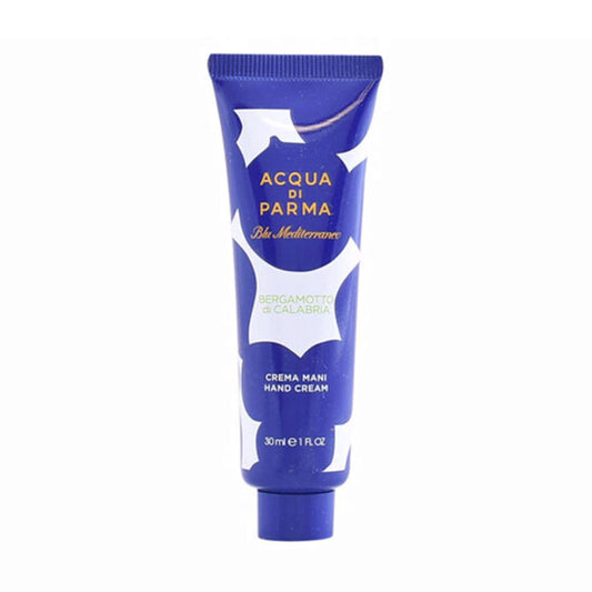 Acqua Di Parma Unisex Blu Mediterraneo Bergamotto Calabria Hand Cream 1.01 oz Fragrances (Wholesale) - Luxurious Fragrance Available Online in Hong Kong & China