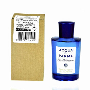 Acqua Di Parma Unisex Blu Mediterraneo Bergamotto Di Calabria EDT Spray 5.07 oz (Tester) - Luxurious Fragrance Available Online in Hong Kong & China