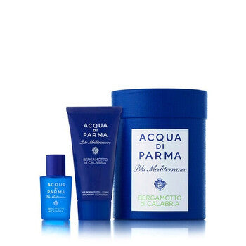 Acqua Di Parma Unisex Blu Mediterraneo Bergamotto Di Calabria Gift Set - Luxurious Fragrance Available Online in Hong Kong & China