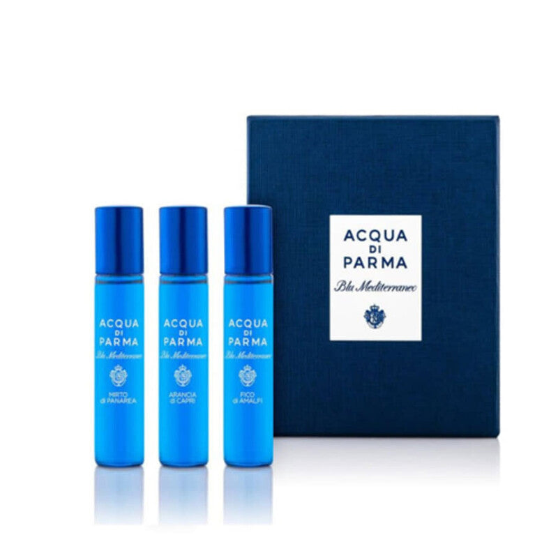 Acqua Di Parma Unisex Blu Mediterraneo Gift Set Fragrances (Wholesale) - Luxurious Fragrance Available Online in Hong Kong & China