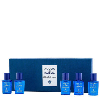 Acqua Di Parma Unisex Blu Mediterraneo Gift Set - Luxurious Fragrance Available Online in Hong Kong & China