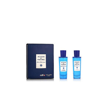 Acqua Di Parma Unisex Blu Mediterraneo Mini Set Gift Set - Luxurious Fragrance Available Online in Hong Kong & China