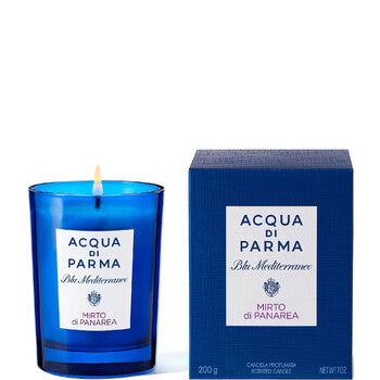 Acqua Di Parma Unisex Blu Mediterraneo Mirto Di Panarea 7.0 oz Scented Candle - Luxurious Fragrance Available Online in Hong Kong & China