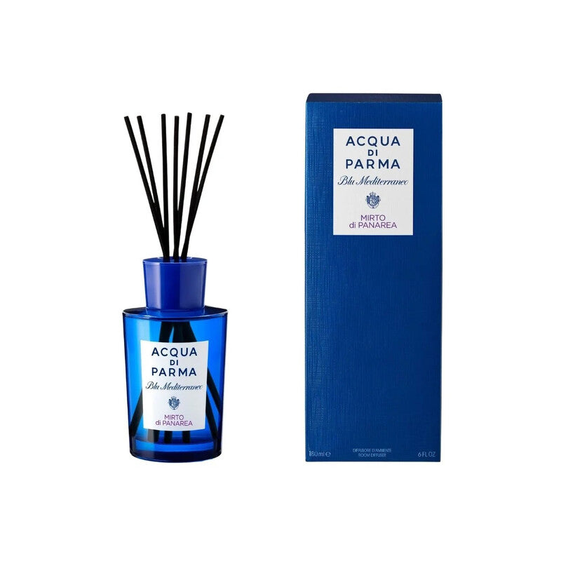 Acqua Di Parma Unisex Blu Mediterraneo Mirto Di Panarea Diffuser 6.0 oz Fragrances - Luxurious Fragrance Available Online in Hong Kong & China