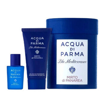 Acqua Di Parma Unisex Blu Mediterraneo Mirto Di Panarea Gift Set - Luxurious Fragrance Available Online in Hong Kong & China