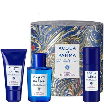 Acqua Di Parma Unisex Blu Mediterraneo Mirto Di Panarea Gift Set - Luxurious Fragrance Available Online in Hong Kong & China