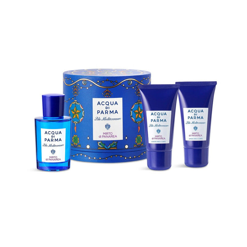 Acqua Di Parma Unisex Blu Mediterraneo Mirto Di Panarea Gift Set Fragrances (Wholesale) - Luxurious Fragrance Available Online in Hong Kong & China