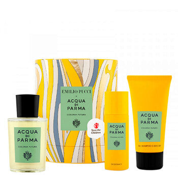 Acqua Di Parma Unisex Colonia Futura Gift Set - Luxurious Fragrance Available Online in Hong Kong & China