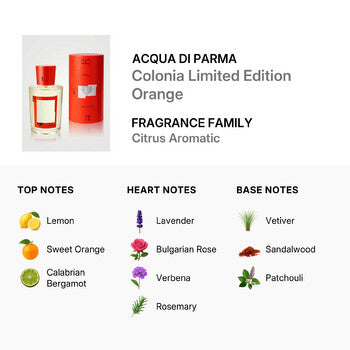 Acqua Di Parma Unisex Colonia Limited Edition Orange EDC Spray 3.4 oz (Wholesale) - Luxurious Fragrance Available Online in Hong Kong & China
